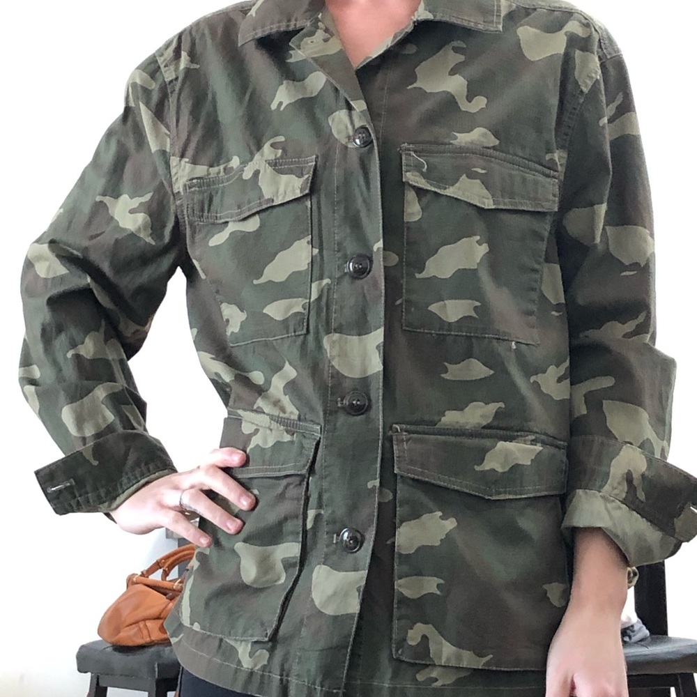 Camo shirt/jacket